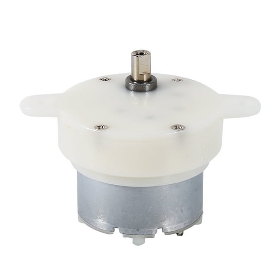 High Torque 12v DC Motor Slow Speed Electric Motor/Gearbox 3RPM 4mm Shaft Diameter Micro Motor