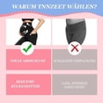 thumbnail image 4 of Leggings de maternidad para mujer, leggings opacos para embarazadas con bolsillos, 4 of 6