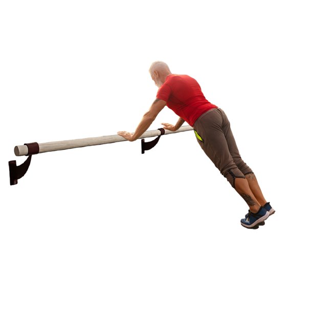 Physical Therapy Rehabilitation Parallel Bars 4 FT Long 1.5” Diameter