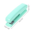thumbnail image 2 of SEWACC Stapler Remover Stapler Green Metal for Long-term Use 1Pcs, 2 of 8
