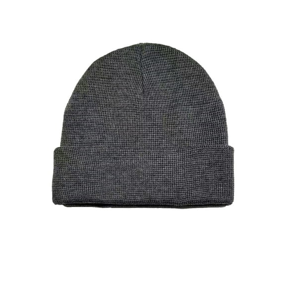 George Men's Knit Beanie,Charcoal Grey Heather