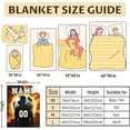 thumbnail image 6 of Custom Soccer Blanket Gifts - 80x60 Inches Twin Size Blanket for Men, Adults - Lightweight, Warm Sports Blankets for Bed, Living Room Decor - Cool Soccer Throw Gifts for Soccer Players, 6 of 6
