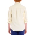 thumbnail image 3 of U.S. Polo Assn. Boys Long Sleeve Button Down Oxford Shirt, Sizes 4-18, 3 of 5