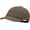 Dsb03-brown, variant on Quick Dry Short Brim Baseball Cap Lightweight Sports Dad Hat for Men Women Sun Hats Waterproof Short Bill Cadet Cap
