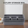 thumbnail image 2 of 18 Pack Drawer Organizer Tray, Multi-purpose Desk Drawer Tray Organizer For Kitchen Bathroom Office Hy, 2 of 5