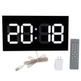 thumbnail image 1 of Reloj de pared, reloj de pared acrílico 3D, reloj calendario, reloj de pared D, integración perfecta, 1 of 8