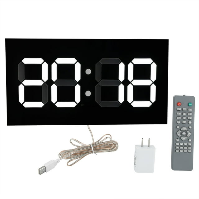 Reloj de pared, reloj de pared acrílico 3D, reloj calendario, reloj de pared D, integración perfecta
