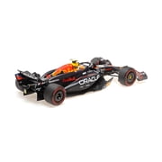 Red Bull Racing RB20 #11 Oracle 2nd Place F1 Bahrain GP (2024) with Driver Limited Ed 1/18 Diecast Model Car by Minichamps