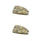 thumbnail image 4 of Diademas de ganchillo Qarigey Tipo 15 2piezas Antideslizante, 4 of 6