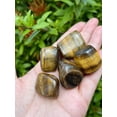 thumbnail image 4 of 5 Pcs Tiger Eye Tumbled Stones, Polished Natural Tiger Eye Gemstone, Tiger Eye Healing Crystals (Tiger Eye), 4 of 7