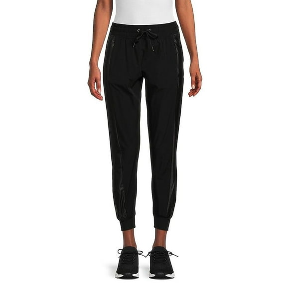 Calvin Klein Performance Women's Jogger Woven Black XL New