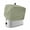 Sage Green, variant on Sage Green Toaster Cover 2 Slice, Farmhouse Solid Green Color Modern Art Dustproof Bakeware Oven Protector with Top Hook, Waterproof Small Kitchen Appliance Toasters Dust Cover, 12"x7.5"x8"