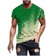 thumbnail image 1 of Camisetas de Manga Corta para Hombre Imprimir Cuello Redondo Camiseta de Moda Casual, Camiseta de Disfraz de Poliéster para Uso Al Aire Libre, Diario Y de Verano de Primavera, 1 of 5