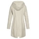 thumbnail image 4 of Chaqueta de Lluvia de Color Sólido Para Mujer Abrigo Largo Impermeable A Prueba de Viento Con Capucha Para Exteriores Odeerbi  ODB-6, 4 of 5
