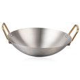 thumbnail image 5 of Tineasur Stir Fry Pan Hex Clad Frying Pan Stainless Steel Non-stick 1Pack, 5 of 8
