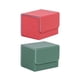 thumbnail image 1 of Contenedor de baraja de cartas Zulema 2 uds Estuche de baraja de cartas Rojo y verde, 1 of 8