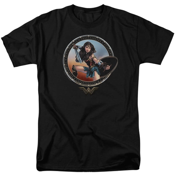 Wonder Woman Movie - Battle Pose - Short Sleeve Shirt - XXXXXX-Large