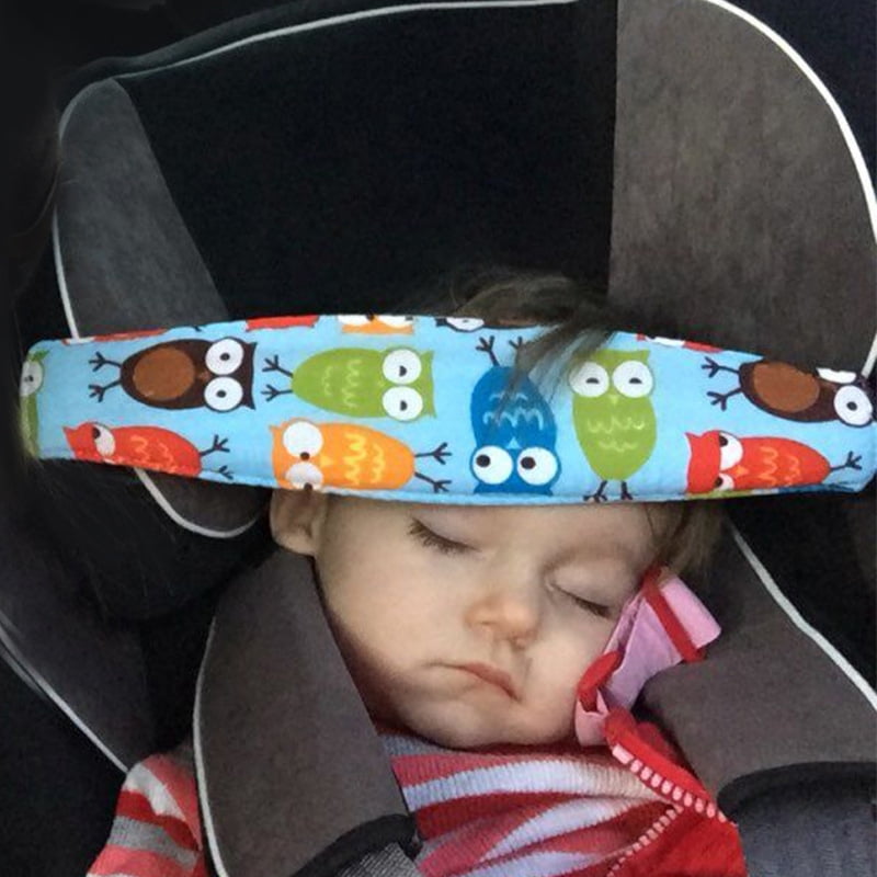 Baby Kids Safety Stroller Car Seat Sleep Nap Aid Head Fasten Support Holder Belt