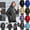 Red, variant on Women's Windbreaker Jackets Lightweight Waterproof Rain Jackets for Women Adjustable Full Zip Drawstring Hooded Jacket Versatile Solid Color Outdoor Ski Shell Coat with Pockets L