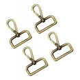thumbnail image 6 of amagogo 2x4x Zinc Alloy Swivel Lobster Claw Clasps Square Tail Hook Accessories Bronze, 6 of 9