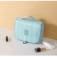 thumbnail image 2 of Neceser de viaje colgante Neceser de cosméticos colgante para mujer Neceser de maquillaje de viaje portátil para artículos de aseo Bolsa organizadora de baño con gancho resistente, 2 of 6