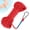 Red, variant on Water Floating Lifesaving Rope - Professional Throwing Pool Life Preserver Rope Line for Swimming Small Kayak Inflatable Boat Orange