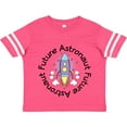 thumbnail image 3 of Inktastic Future Astronaut Space Rocket Girls Toddler T-Shirt, 3 of 5