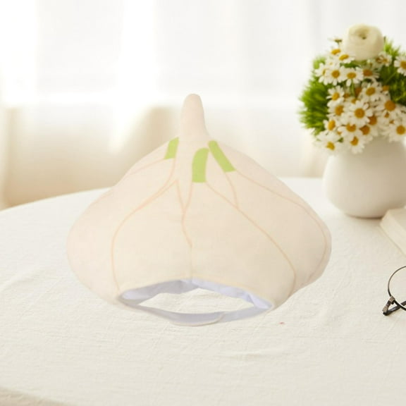 Sharprepublic Garlic Shape Hat Carnival Headwear for Party Favors Thanksgiving Anniversary
