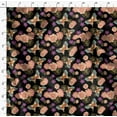thumbnail image 4 of Soimoi Floral Print - Orange, Viscose Rayon Fabric Material - 42 Inch Wide, 1 Yard, Unstitched Material For Dresses, Blouses, Skirts, Sleepwear, Kids Clothing, 4 of 6