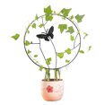 thumbnail image 3 of Soporte decorativo Ticfox para plantas enrejado Negro, 3 of 12