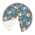 thumbnail image 2 of KLL Surf Shark Christmas Tree Skirt 36" ,Party Decorations Farmhouse for Christmas Decorations Holiday Party, 2 of 6
