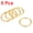 Gold Tone, variant on 1.18'' O-Ring Buckle for Hardware Bags Craft DIY Accessories Zinc Alloy Silver Tone 5pcs