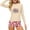 Multicolor2, variant on Babcutegg Girls'Independence Day Beach Set – Long Sleeve Printed Top & Matching Shorts Swimsuit Ensemble for Summer Vacation, Surfing, and Seaside Leisure Multicolor Size 3T