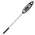 thumbnail image 1 of Moyic Medidor de sonda de temperatura de cocción Digital, pantalla LCD para barbacoa, termómetro para alimentos y carne, herramienta de medición Herramientas y accesorios para hornear negro, 1 of 6
