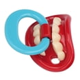 thumbnail image 4 of Chupete para dientes de bebé con sonrisa, seguro, práctico, ligero y divertido para la habitación de la guardería., 4 of 14