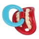 thumbnail image 4 of Chupete de dientes con sonrisa para bebé, chupete de dientes divertido, práctico y seguro para dormitorio de guardería, 4 of 10