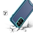 thumbnail image 3 of For Samsung Galaxy S23 Ultra Tough Modern Fused Hybrid Armor Hard PC TPU Rubber Shockproof Drop Protection Impact Cover ,Xpm Phone Case [ Blue ], 3 of 7