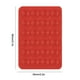 thumbnail image 4 of Funda Silicona Con Ventosa para Soporte Adhesivo Antideslizante () Rojo, 4 of 4