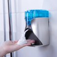thumbnail image 4 of Dispensador Automático de Jabón de 250 Ml, Dispensadores de Jabón Sin Contacto Automático para Cocina Y Baño Dorado y azul Macarena Dispensador de jabón montado en la pared, 4 of 8