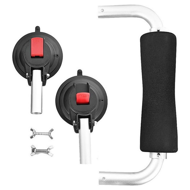 Suction Boat Roller Load Assist Pusher Suction Cup Holder Fit Kayaks
