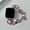 Rosegold, variant on Compatible with Apple Watch 38/40/41/42mm(S10) Metal Strap Bracelet,Women Fashion Opal and Metal Strars Double-chain Design,Elegant Adjustable Wristband Bracelet Strap,Silver
