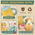 thumbnail image 3 of Juego de comida de madera Tea Set Airlab para niñas de 2 a 6 años, 3 of 9