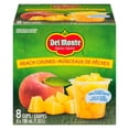 thumbnail image 1 of Del Monte® Peach Chunks in slightly sweetened water, 1 of 7
