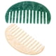 thumbnail image 5 of 2 peines de dientes anchos para mujer, para cabello rizado, mojado y largo, 5 of 6
