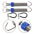 thumbnail image 1 of CHICHUMID 2Pack Car Trunk Spring Adjustable Trunk Lift Support Silver 6.3X0.8X0.8in, 1 of 5