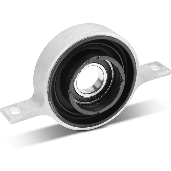 A-Premium Drive Shaft Center Support Bearing Compatible with BMW X5 2007-2018 2.0L 3.0L 4.4L 4.8L, X3 2011-2017, X6 2008-2018, X4 2015-2018