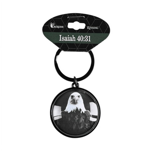 Keyring Eagle Isaiah 40:31