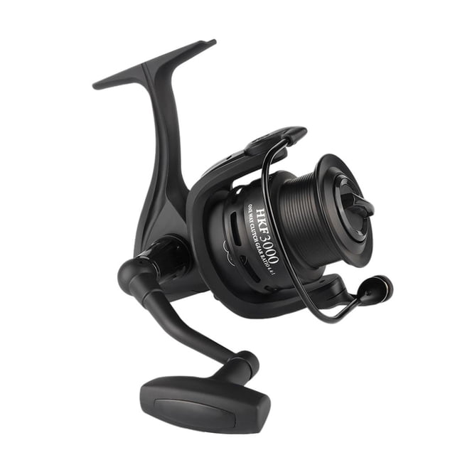 Carrete de pesca ligero Liso Potente 5.2: 1 / 4.4: 1 Carretes de pesca de agua dulce 3000 52: 1 Zulema Carrete Baitcasting