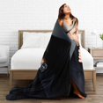 thumbnail image 6 of Jason Statham Blanket, Lightweight & Ultra-Soft Flannel Fleece Blanket, Anti-Pilling Plush Blanket for Couch, Bed, Sofa, Bedding Decor,50"x40", 6 of 7