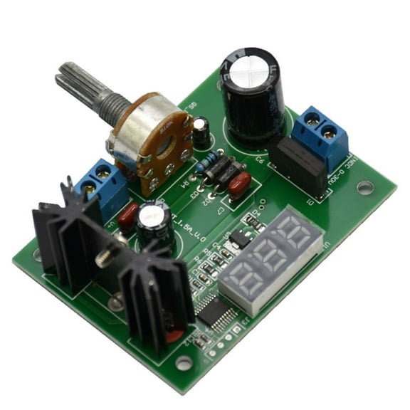 Masteelf Adjustable Voltage Regulator Module To 5V 12V LED Display